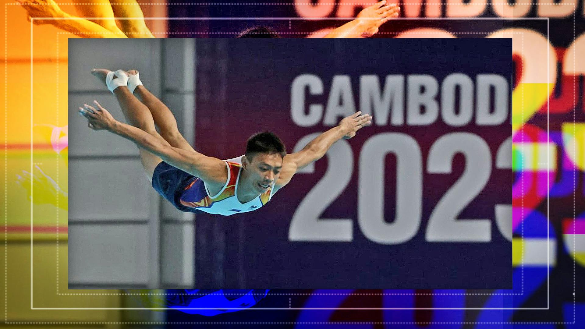 Tambay, utang, gold medal: Gymnast Ivan Cruz is the newest inspirational story